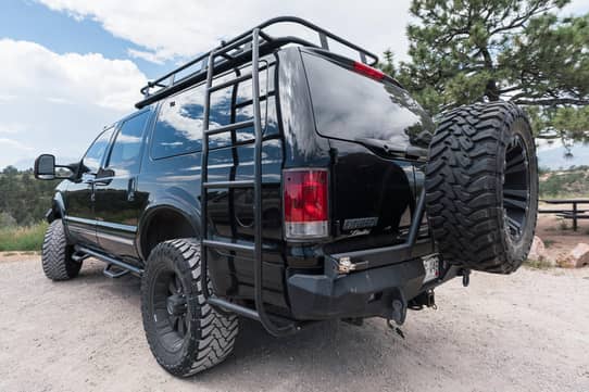 2005 ford 2024 excursion roof rack