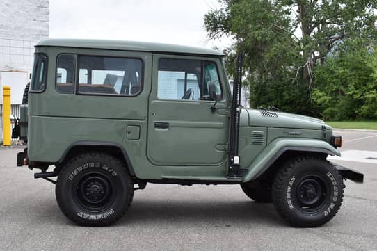 1983 Toyota Land Cruiser for Sale - Cars & Bids