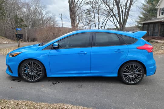 2016 Ford Focus RS for Sale - Cars & Bids