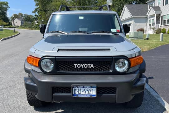2013 Toyota FJ Cruiser for Sale - Cars & Bids