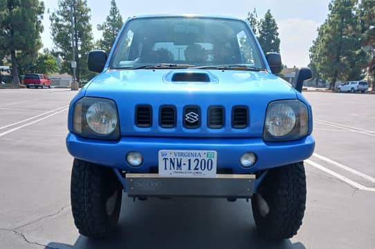 1998 Suzuki Jimny 4x4 for Sale - Cars & Bids