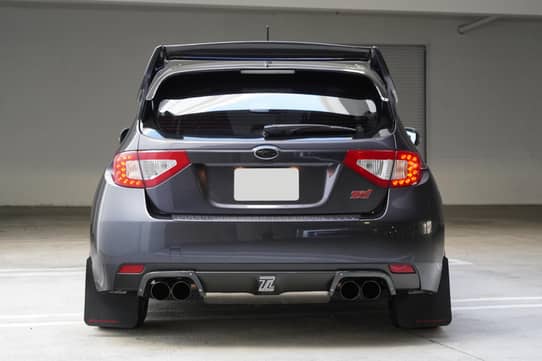 2013 SUBARU WRX STI HATCHBACK RELIABILITY visual data 3