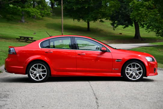 2009 Pontiac G8 GXP for Sale - Cars & Bids