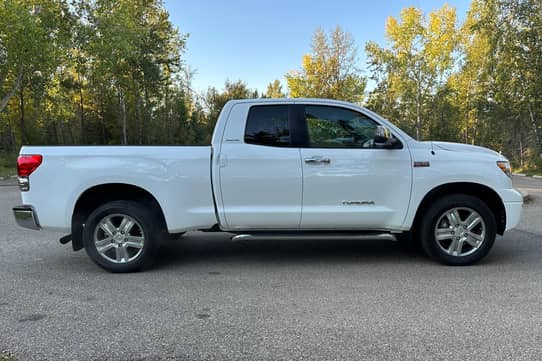 2007 Toyota Tundra Double Cab Limited 4x4 for Sale - Cars & Bids