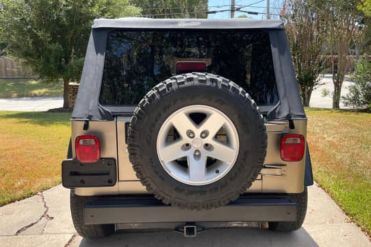 2004 Jeep Wrangler Rubicon 4x4 for Sale - Cars & Bids