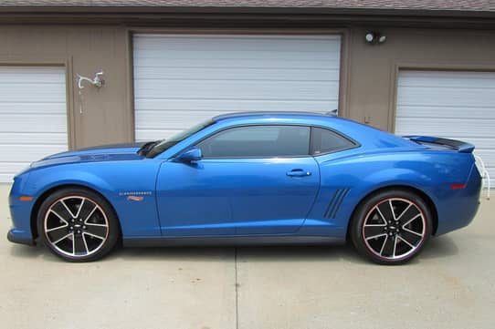 2013 chevy camaro hot 2024 wheels edition production numbers