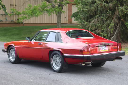 1990 Jaguar XJS Rouge Collection for Sale - Cars & Bids