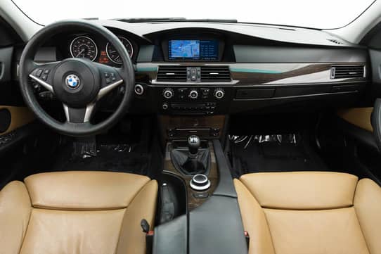 Amazing 2008 Bmw 550i Interior Photos