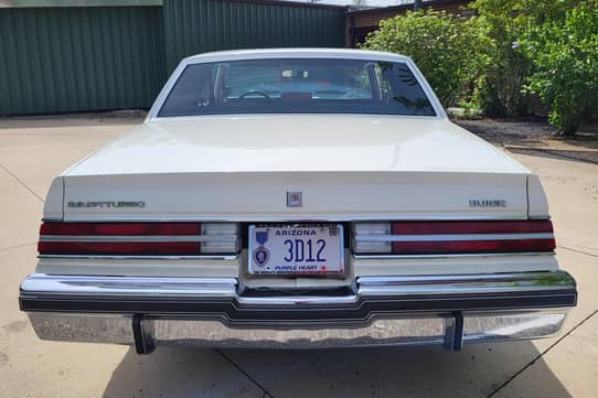 1987 Buick Regal Limited Turbo-T for Sale - Cars & Bids