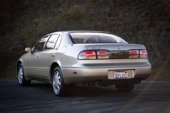 1993 Lexus GS 300 auction - Cars & Bids