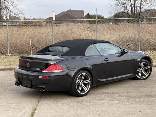 07 Bmw M6 Convertible Auction Cars Bids