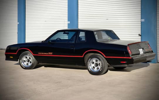 1985 Chevrolet Monte Carlo SS auction - Cars & Bids