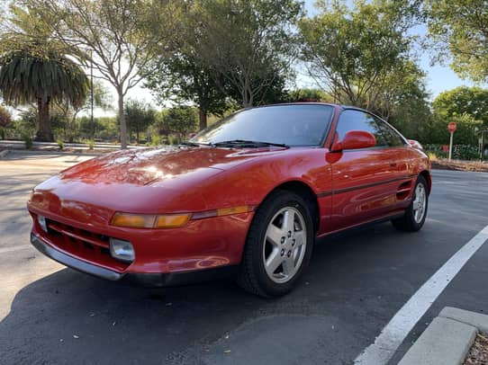 1993 Toyota MR2 Turbo auction - Cars & Bids