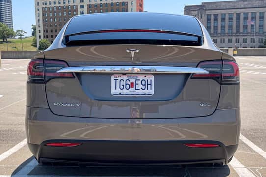 2016 Tesla Model X 90D for Sale - Cars & Bids