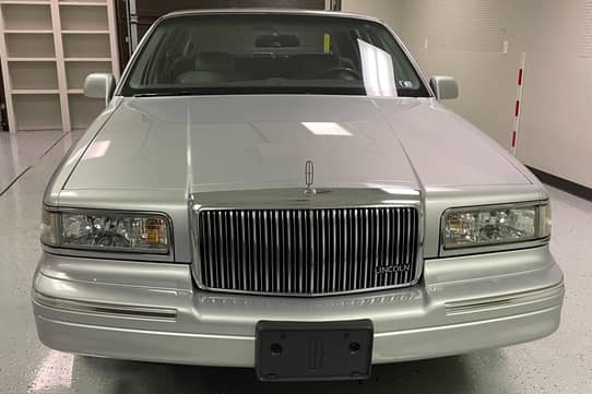 1997 Lincoln Town Car Cartier for Sale Cars Bids