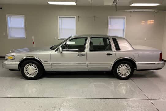 1997 Lincoln Town Car Cartier for Sale Cars Bids