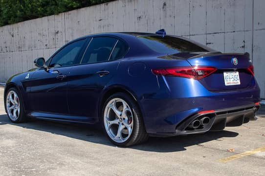 2018 Alfa Romeo Giulia Quadrifoglio for Sale - Cars & Bids