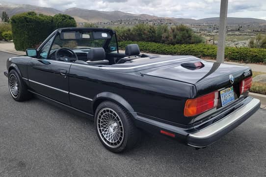 1987 Bmw 325i Convertible For Sale Cars And Bids 7430