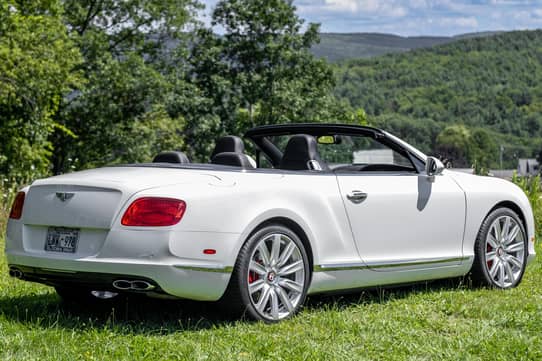 2013 Bentley Continental GTC V8 for Sale - Cars & Bids