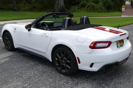 2019 Fiat 124 Spider Abarth for Sale - Cars & Bids