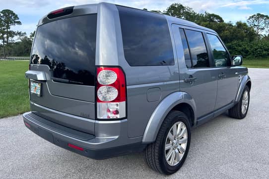 2013 Land Rover LR4 HSE for Sale - Cars & Bids