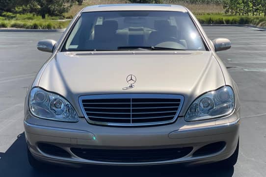 2004 Mercedes-benz S500 For Sale - Cars & Bids