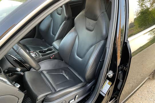 Audi s4 clearance alcantara seats