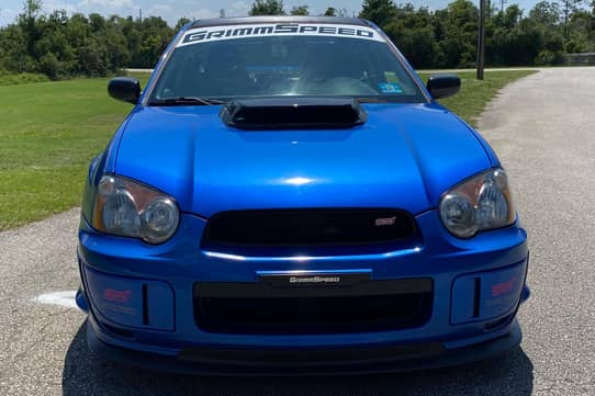 GrimmSpeed World Rally Blue (WRB) Paint - GrimmSpeed