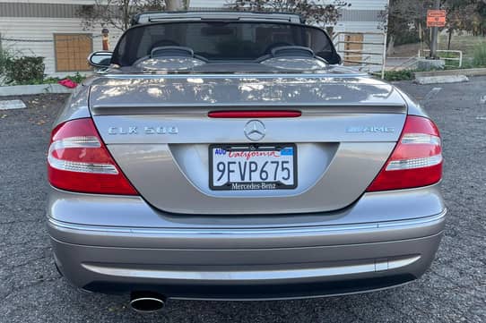 2005 Mercedes-Benz CLK500 Cabriolet for Sale - Cars & Bids