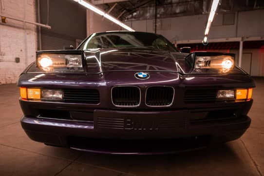 1995 BMW 850CSi auction - Cars & Bids