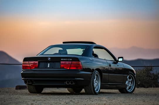 1994 BMW 850CSi auction - Cars & Bids