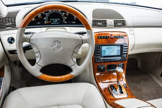 2004 Mercedes-Benz CL500 for Sale - Cars & Bids