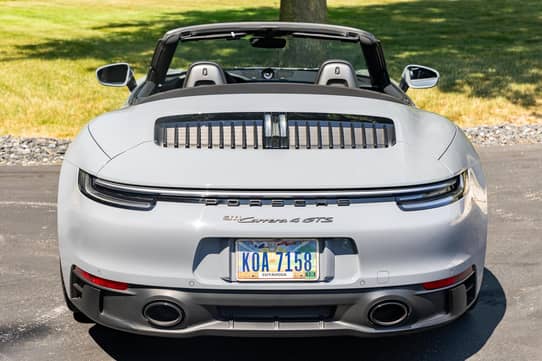 2023 Porsche 911 Carrera 4 GTS Cabriolet VIN: WP0CB2A98PS247944