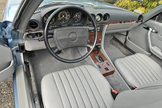 1987 Mercedes Benz 560sl Auction Cars Bids