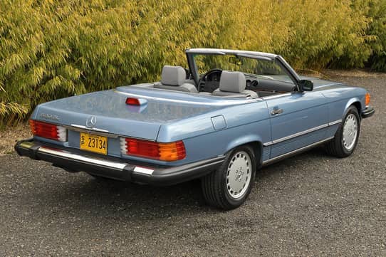 1987 Mercedes Benz 560sl Auction Cars Bids