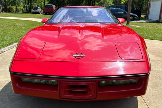 1990 Chevrolet Corvette (C4) ZR-1 - Manual for sale by