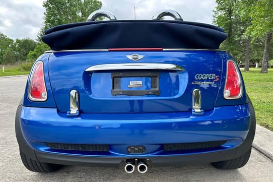 2006 Mini Cooper S Convertible for Sale - Cars & Bids