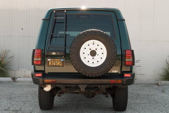1998 Land Rover Discovery LSE VIN: SALJY1248WA777962 for Sale - Cars & Bids