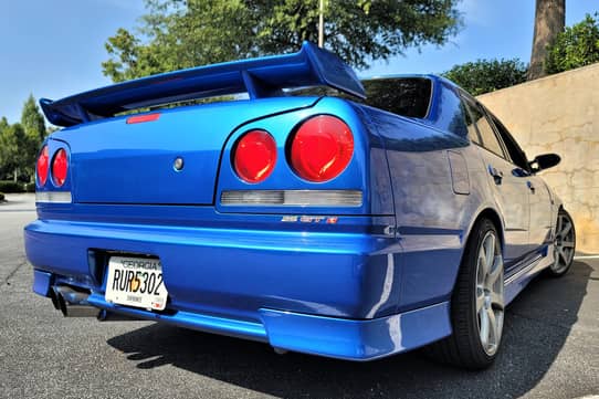 1998 Nissan Skyline 25GT-T Sedan for Sale - Cars & Bids