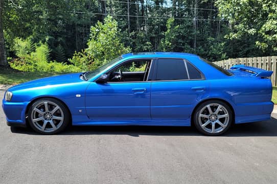 120台限定IG1584 Nissan Skyline 25GT Turbo 1998 Nissan Skyline 25GT Turbo for sale #381089 | Motorious