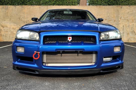 120台限定IG1584 Nissan Skyline 25GT Turbo IG1584 1/18 Nissan Skyline 25GT Turbo (ER34) Midnight Purple