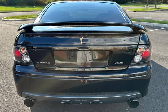 2005 Pontiac GTO for Sale - Cars & Bids