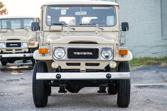 1982 Toyota Land Cruiser VIN: FJ40352791 for Sale - Cars & Bids