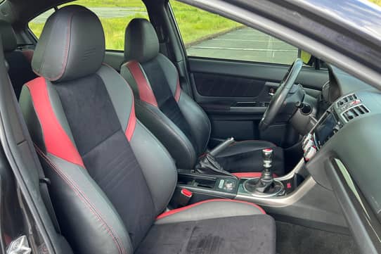 2016 Subaru WRX STI VIN: JF1VA2V66G9801295 for Sale - Cars & Bids