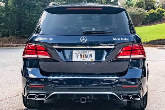 2016 Mercedes-AMG GLE63 S for Sale - Cars & Bids
