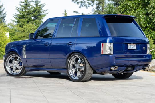 2003 Range Rover HSE VIN: SALMB11493A111463 for Sale - Cars & Bids