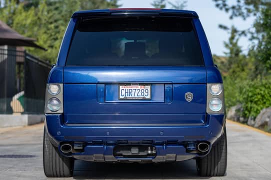 2003 Range Rover HSE VIN: SALMB11493A111463 for Sale - Cars & Bids