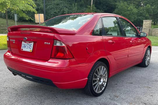2005 Ford Focus ZX4 ST VIN: 1FAHP38Z85W304853 for Sale