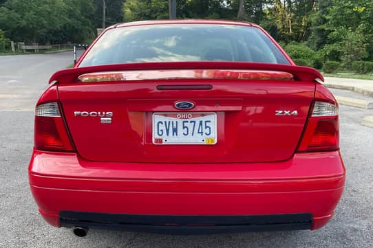 2005 Ford Focus ZX4 ST VIN: 1FAHP38Z85W304853 for Sale