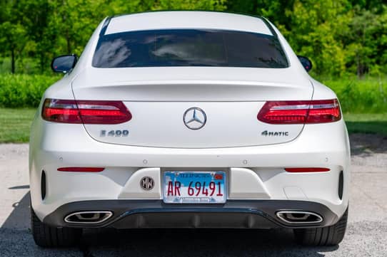 H&R 17-18 Mercedes-Benz E400 4MATIC Coupe/E400 Coupe C238 Sport Spring (Incl. Agility Control) main image 1